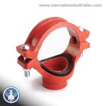 TEE MECANICA RANURADA UL/FM