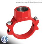 TEE MECANICA ROSC NPT UL/FM