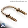 U-BOLT DE ACERO INOXIDABLE