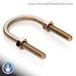 U-BOLT DE ACERO INOXIDABLE