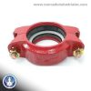 UNION FLEXIBLE REDUCIDA RANURADA UL/FM