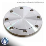 Brida ciega 4" 150# ASTM A182 - INOXIDABLE - Grado 304/304L