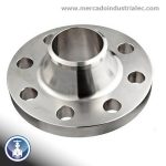 Brida W.N.R.F. 4" 150# (con cuello) ASTM A182 - INOXIDABLE - Grado 304/304L