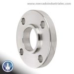 Brida S.O.R.F. 4" 150# (deslizable sin cuello) ASTM A182 - INOXIDABLE - Grado 304/304L
