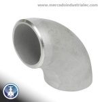 Codo 90° Inoxidable extremos soldables 4" Sch. cédula 40 Grado 304 /304L