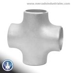 Cruz Inoxidable soldar 4" Sch. cédula 40 Grado 304 /304L