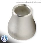 Reducción concéntrica Inoxidable soldar 4" x 2" Sch. cédula 40 Grado 304 /304L