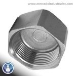 Tapón hexagonal hembra roscado 4" 150# NPT INOXIDABLE - Grado 304