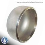 Tapón (CAP) Inoxidable soldar 4" Sch. cédula 40  Grado 304 /304L