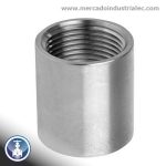 Unión lisa roscada 4" 150# NPT INOXIDABLE - Grado 304