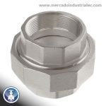 Universal 4" 150# NPT INOXIDABLE - Grado 304