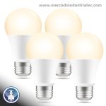 Focos e26 a19 Led Casa Inteligente funciona con Alexa y Google Home