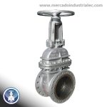 VALVULA DE COMPUERTA A/ CARBON FUNDIDO WCB 8" BRIDADA CLASE 150 TRIM8-API598 NEWAY