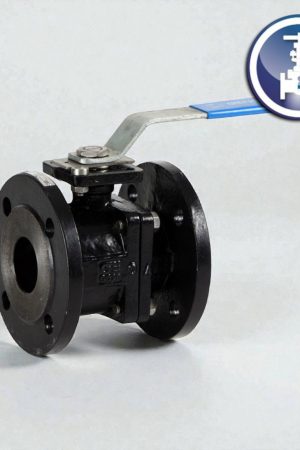 3" - VÁLVULA DE BOLA MANUAL ACERO AL CARBÓN BRIDADA - BODY CS A-216 WCB / BALL SS316 - ANSI/CLASE 150  GENEBRE (Act. 02-26)