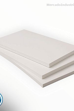 PLACA FIBRA CERAMICA DE 1" X 61 CM X 91 CM DENSIDAD 300KG/M3  - 1260°C - Ccewool