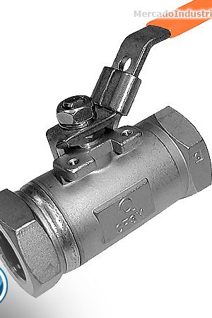 2" - (CL-1500 / 3600 PSI CWP) VĂĄlvula de bola manual 2pz (welded) paso TOTAL