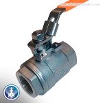3" - (1500 PSI CWP) VĂĄlvula de bola manual 2pz (welded) paso total