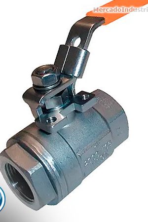 3" - (1500 PSI CWP) VĂĄlvula de bola manual 2pz (welded) paso total
