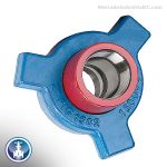 UNION DE GOLPE (HAMMER UNION) CS  3" NPT 15000 C.W.P. FIGURA 1502 - C&C KOREA