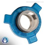 UNION DE GOLPE (HAMMER UNION) CS  6" NPT 2000 C.W.P. FIGURA 200 - C&C KOREA
