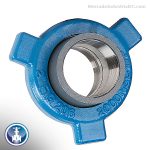 UNION DE GOLPE (HAMMER UNION) CS  4" NPT 2000 C.W.P. FIGURA 206 - C&C KOREA