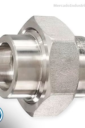 UNION UNIVERSAL 3/4" 3000# SOCKET WELD (SW) ASTM A182  SS-316 - Forteza (Act. 08-25)