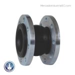 JUNTA DE EXPANSIÓN DE 12" EPDM EXTREMOS BRIDADOS ANSI 150 CS/GALV.