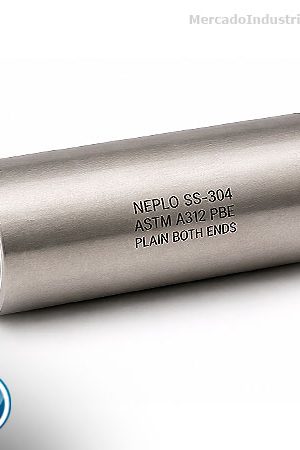 NEPLO 2" x 8"(20 CM) CEDULA 40 ACERO INOXIDABLE F304 - A312 (PBE) (Act. 09-26)