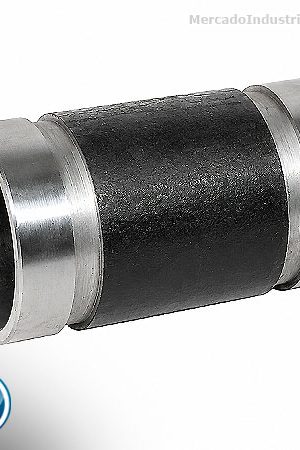 NEPLO RANURADO 4" x 8"(20 CM) CEDULA 40 ACERO AL CARBONO A106(Act. 08-26)