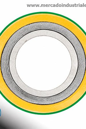 EMPAQUE ESPIROMETALICO 8" 1500 ESTILO CGI API 601 SS 316 ASME B16.20 para bridas ASME B16.5