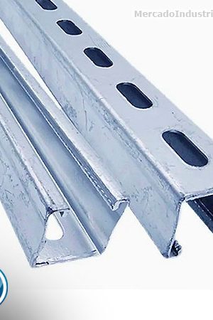 RIEL - CANAL ESTRUCTURADO CHANEL X 3 METROS GALVANIZADO (Act. 09-26)